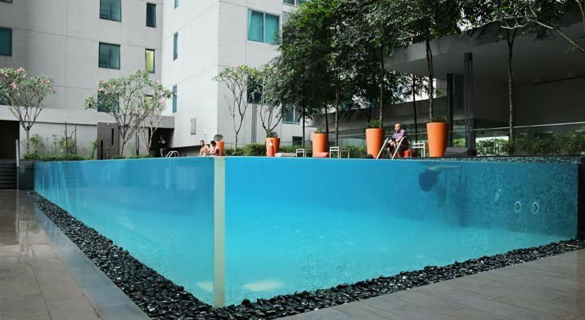 Albergue Twin Towers Dorms Kuala Lumpur Exterior foto