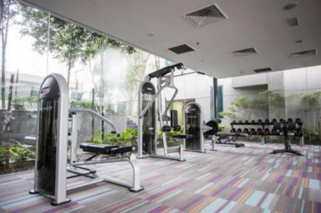 Albergue Twin Towers Dorms Kuala Lumpur Exterior foto