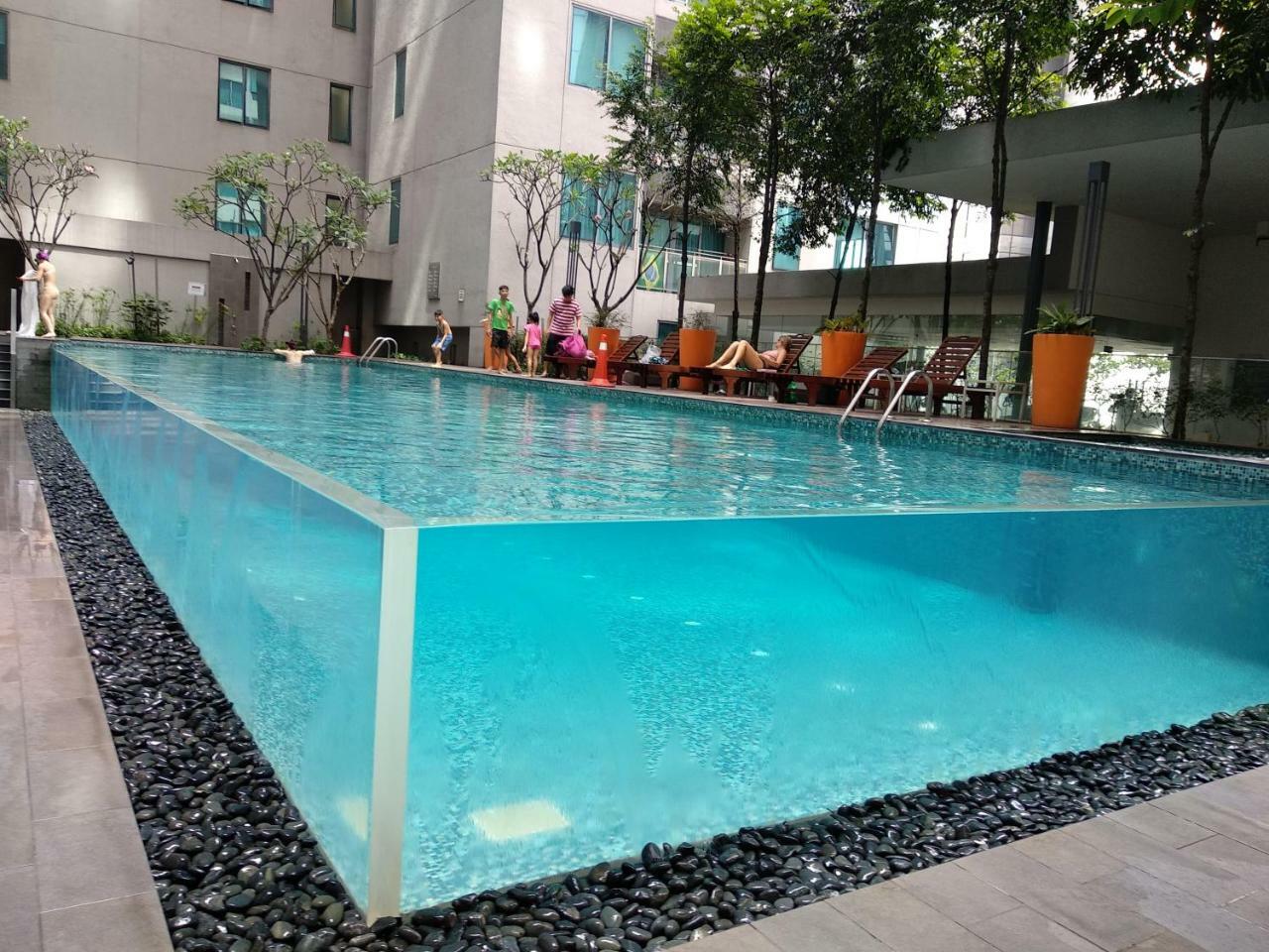 Albergue Twin Towers Dorms Kuala Lumpur Exterior foto