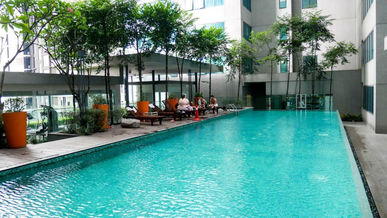 Albergue Twin Towers Dorms Kuala Lumpur Exterior foto