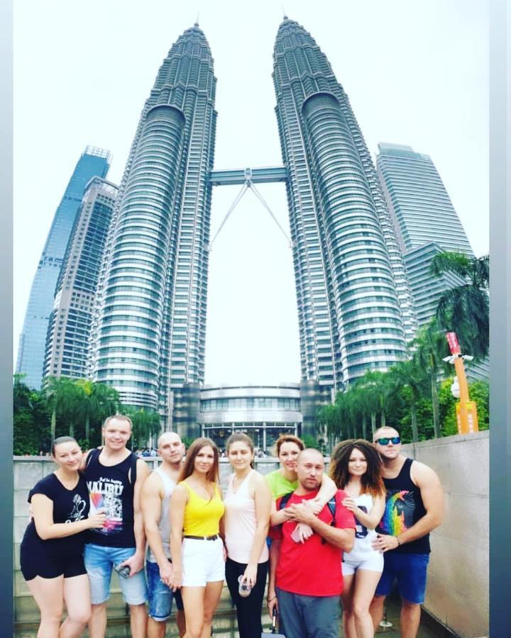 Albergue Twin Towers Dorms Kuala Lumpur Exterior foto