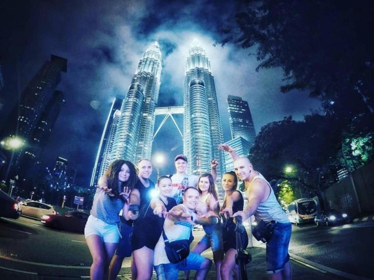Albergue Twin Towers Dorms Kuala Lumpur Exterior foto